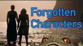 The Forgotten Star Wars Characters