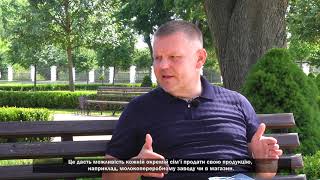 Давиденко: эксклюзивное интервью с кандидатом в народные депутаты по 208 округу Черниговщины