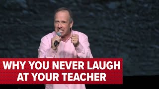 Why You Never Laugh At Your Teacher | Jeff Allen