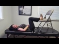 90/90 Pelvic Correction with R Leg Swing | Pursuit Physical Therapy