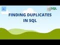 How to find duplicate records in SQL | SQL Tutorial