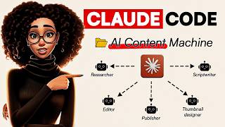 Claude Code: Build Your Full AI Content Team (Faceless Youtube)