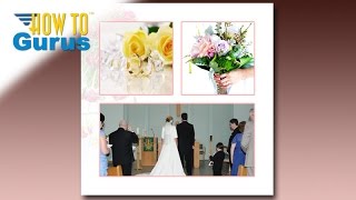 How You Can Design a Wedding Album Page Layout in Photoshop Elements