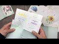 2025 vintage flower mini calendar tutorial junk journal printables from sweet vintage prints