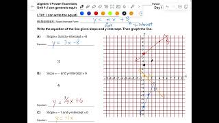 Unit 4 Day 1 Power Essentials Lesson