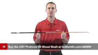 UST Mamiya Proforce V2 Wood Shaft Review