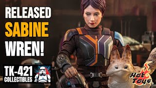 Released! Hot Toys SABINE WREN TMS111 - Blogger Photos Reaction