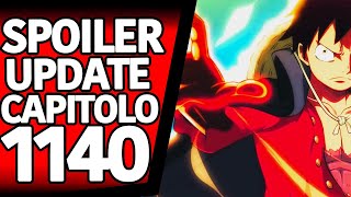 ONE PIECE SPOILER 1140 (UPDATE): COME ANDRÀ LO SCONTRO CON GABAN?