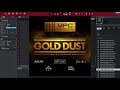 gold dust mpc expansion full listen