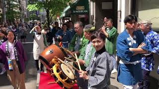 鉄砲洲稲荷神社　例大祭　2024/5/4