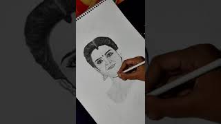 Mullai❤ - vj chithra pencil drawing|| check it in our channel || vjchithu #mullai #vjchithra