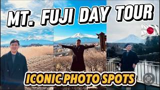 I Visited Mt. Fuji's MOST VIRAL Spots in One Day 🇯🇵