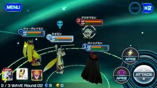 Digimon Linkz 數碼暴龍Linkz 百金鼻涕獸之一究極二完全0石通關 附入場數碼暴龍建議 (有字幕咖)