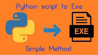 How To Make An Executable(.exe) File From A Python Script(.py) | Pyinstaller | Py To Exe | Python