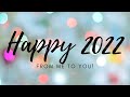 Happy 2022!