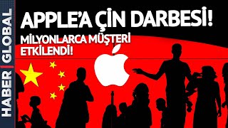 Çin'den Apple'a Büyük Darbe! iPhone Fabrikasıyla İlgili Flaş Karar!