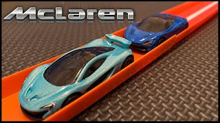 MCLAREN P1 VS 720S - 1v1 - Hot Wheels Racing - 2 Lace Races -Supercars