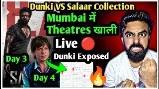 Salaar Box Office Collections Day 3| Dunki Box Office Collection Day 4| Salaar Review#dunki #salaar