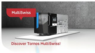 Tornos MultiSwiss - Discover Tornos MultiSwiss! (EN)