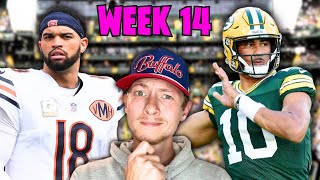 My Week 14 NFL Predictions!