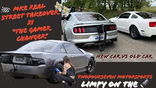 MKE Real Street Takeover No prep, Old Car Vs New Car Action