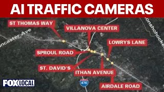 Delaware County uses AI traffic cameras to ease congestion on Lancaster Avenue