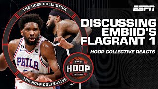 Breaking down Joel Embiid's flagrant 1 & James Harden's ejection in Game 3 | The Hoop Collective