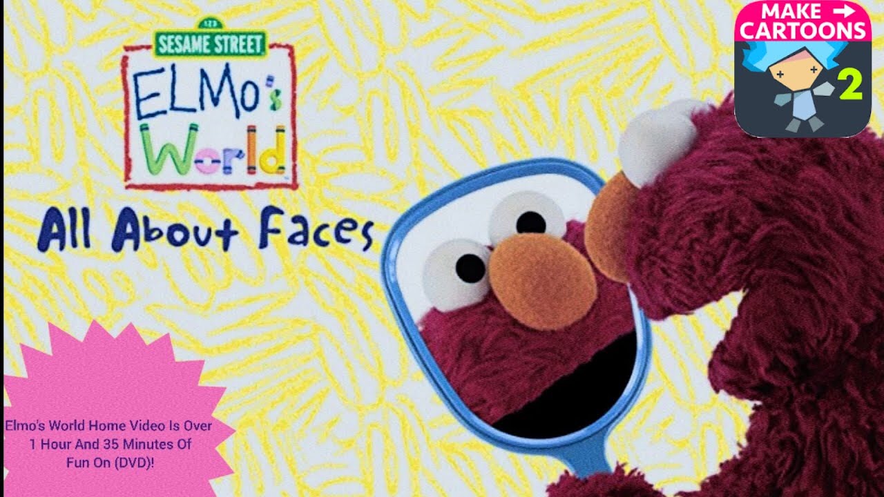 Elmo S World All About Faces 2009 Dvd Episode 4180 Youtube