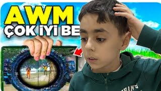 WOWDA AWM İLE ADAMIN İÇİNDEN GEÇTİM | PUBG MOBİLE