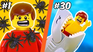 WORLD’S BIGGEST FEARS in LEGO...