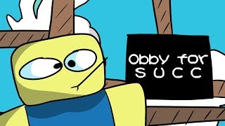Roblox obby for succ