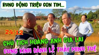 Bất Ngờ Thầy Minh Tuệ Được \