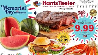 Harris Teeter • May 20 – May 26, 2026 • Weekly Ad Preview
