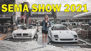 SEMA 2021