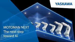 MOTOMAN NEXT: The Next Step toward AI - Concept presentation