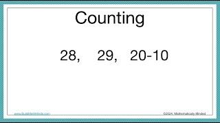 Math Misconceptions around Counting