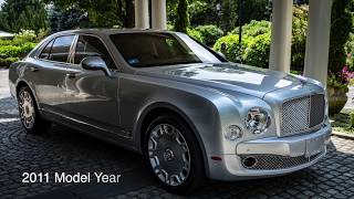 2011 Bentley Mulsanne Moonbeam Silver