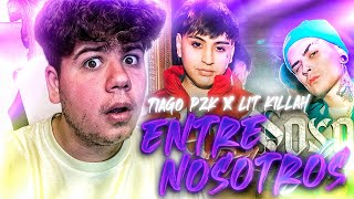 ACABO DE QUEDARME LOCO 🤯😳  REACCION a Tiago PZK, LIT killah - Entre Nosotros (Video Oficial)