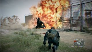 【MGS5 実況】殺傷数にカウントされない殺し方 全集(笑)/殺しまくりなのにノーキルクリアも可！の巻～・メタルギアソリッド5 グラウンドゼロズ