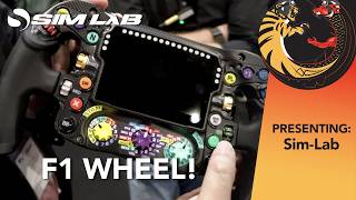 Sim Lab: F1 Wheel, Pedals and Powerful Motors!