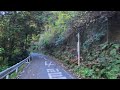 ヤビツ峠 すれ違い注意の峠ドライブ 4k車載動画