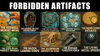 10 Forbidden Artifacts That Prove We're Not Alone