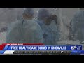 Free healthcare clinic offered in Knoxville