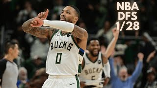 NBA DFS Picks 1/28/25