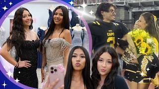 SHE SAID YES! 💍 Surprise Proposal & Prom Dress Shopping at Moda 2000