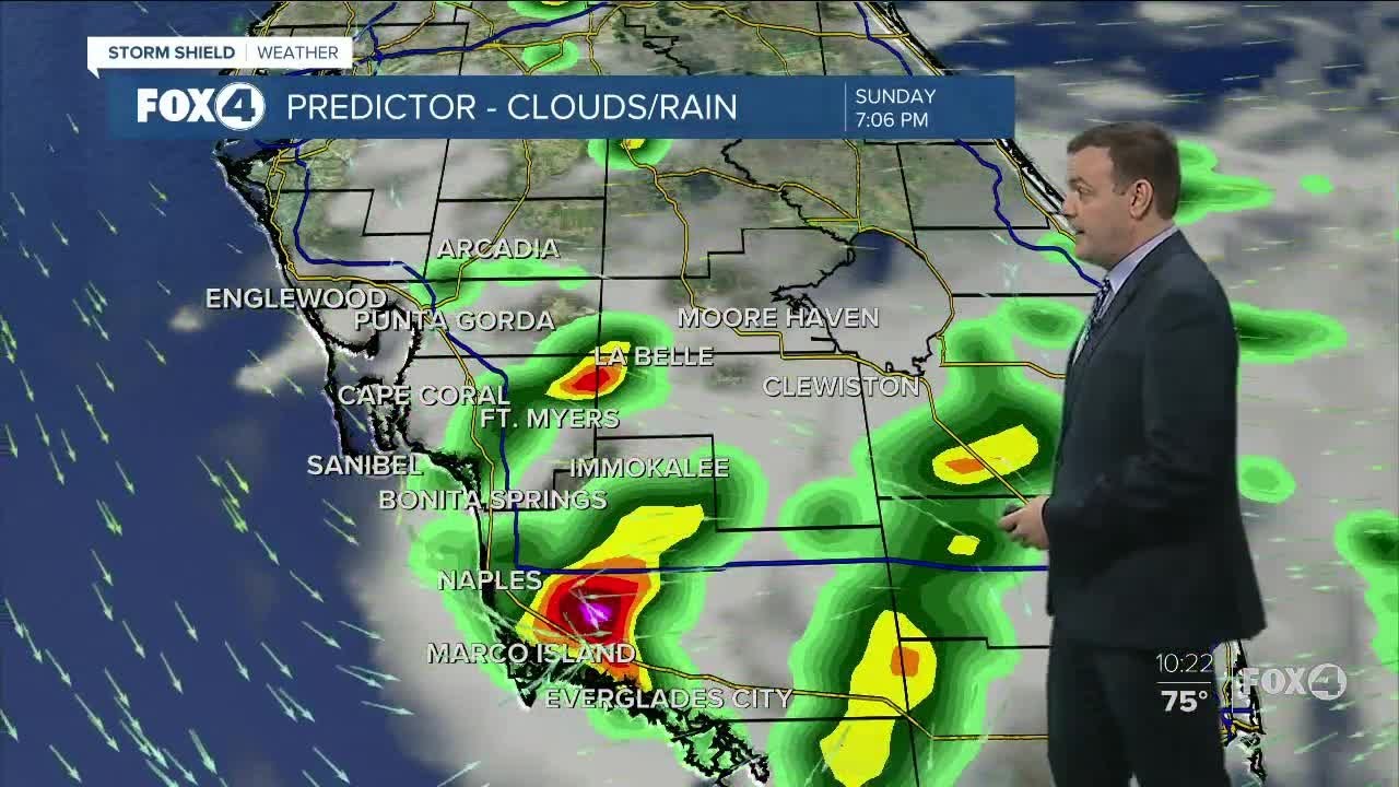 Forecast Afternoon And Evening Storms Return Again On Sunday Youtube