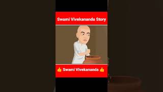 Swami Vivekananda Animated Moral shorts story ❤️ #shorts #animated #shortsvideo