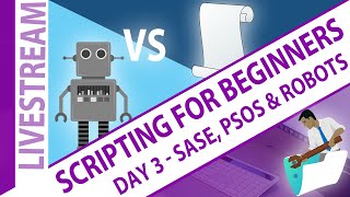 FileMaker Scripting for Beginners - Day 3 - SASE, PSOS & Robots... oh my!