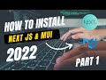 Next.js Tutorial #1 | Set up project & install MUI