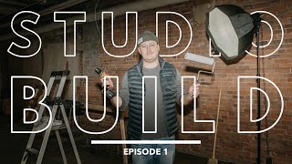 BUILDING A STUDIO IN DULUTH | New Creative Studio + CoWorking (ep. 1)